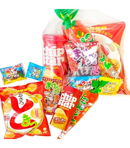 Amazon.co.jp: お菓子 詰め合わせ 550円(Aセット) 駄菓子 袋詰め